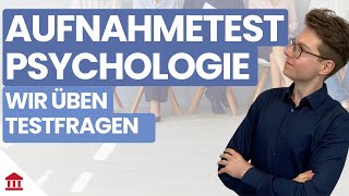 Psychologie Österreich Aufnahmetest  Übung formalanalytisches Denken  Einfach erklärt von Plakos [upl. by Lebaron]