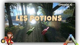 ARK Survival Evolved Tuto FR  fabriquer des tranquillisants flèches amp narcotiques [upl. by Novello548]