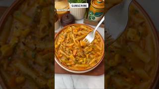 Pasta Recipe shortsfeed youtubeshorts shorts pastarecipe KartikGaming89 [upl. by Nitsyrk314]