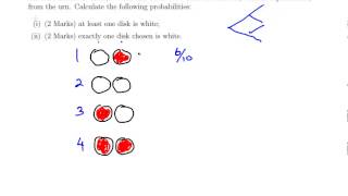 Probability  Sampling without Replacement [upl. by Demmahom]