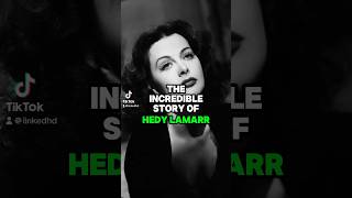 The Incredible Story of Hedy Lamarr hedylamarr inventor history interestingfacts [upl. by Daria]