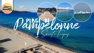 Strand von Pampelonne  SaintTropez  Côte d’Azur [upl. by Brina]