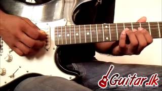 Ma Langatama Thawa Lan Wela Guitar Lesson [upl. by Adahs123]