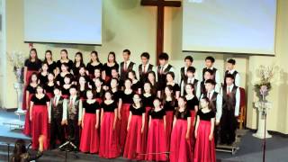 Alleluja  Mozart from Exsultate jubilate by East Valley Childrens Choir [upl. by Llecrup842]