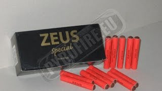 Zeus Special Firecracker UK [upl. by Niuqaoj]