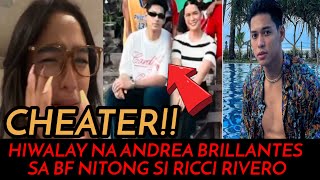 HIWALAY NA ANDREA BRILLANTES SA BASKETBOLISTANG SI RICCI RIVERO  LEREN MAE BAUTISTA [upl. by Anitsuga]