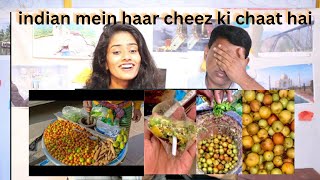 Pakistani Reacts to SPECIAL Sour Plum Pickle  Mix Fruits Vorta Boroi Vorta Bangladeshi Street Food [upl. by Llarret]