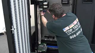 IBM 3584 TS3500 Non High Availability Gripper Replacement Video [upl. by Anthea122]