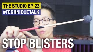 How To Stop Getting BLISTERS On Marimba [upl. by Esiole]