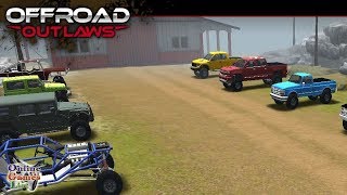 Offroad Outlaws Gameplay ᴴᴰ Android iOS [upl. by Aicad]