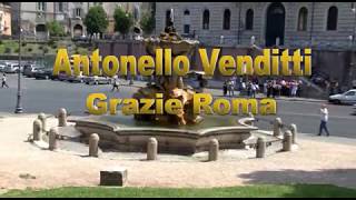 Antonello Venditti Grazie Roma [upl. by Annaiek]