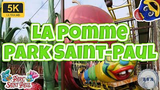 La Pomme onrideoffride POV Parc Saint Paul 5K 60fps [upl. by Oilalue554]