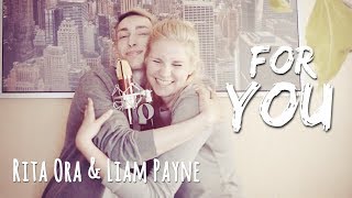 Rita Ora amp Liam Payne  For You cover Fifty Shades Freed  feat Dariella [upl. by Eibrik297]