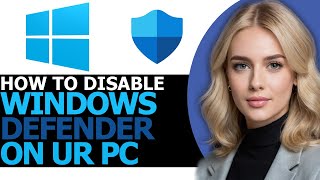 How to Disable Windows Defender on Your PC BEST WAY [upl. by Aihsa195]