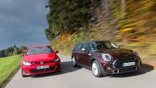 2017 Mni Cooper S Clubman vs 2017 Volkswagen Golf GTI [upl. by Auod]