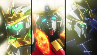 Gundam Build Fighters Try Ep 15 Eng Sub [upl. by Merrilee]