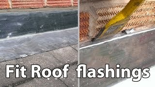 How to Install Lead Roof Flashings  Easy fit roof flashing DIY [upl. by Otrebile]