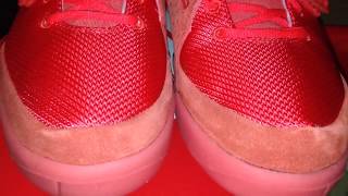 AUTHENTIC NIKE AIR YEEZY 2 RED OCTOBER SNEAKER REVIEW [upl. by Elletsirhc]