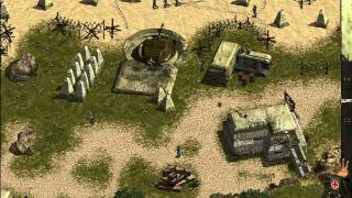 Lets Play Commandos  Behind Enemy Lines  47  Section Cleared [upl. by Scuram328]