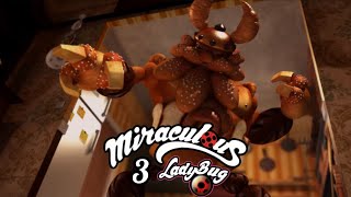 Miraculous Ladybug  Temporada 3 Capitulo 10 Panadero Español latino [upl. by Idet]