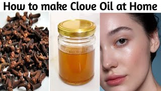 AntiAcne and Antiaging Clove Oil to get Fair Spotless AcneFree amp Wrinkle Free Skin [upl. by Leinnad731]