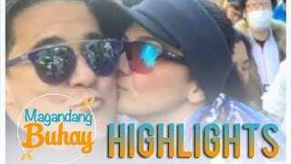 Magandang Buhay Aga Muhlach talks about his and his wifes hobbies [upl. by Joye]