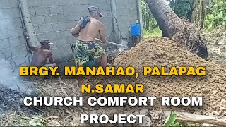 BRGY MANAHAO PALAPAG N SAMARCHURCH COMFORT ROOM PROJECT joeydgreat7742 [upl. by Daveta970]