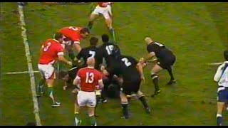 Wales vs All Blacks 2009 Cardiff [upl. by Lamek34]