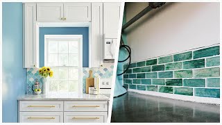 75 Turquoise Slate Floor Kitchen Design Ideas Youll Love 🟡 [upl. by Jonas435]