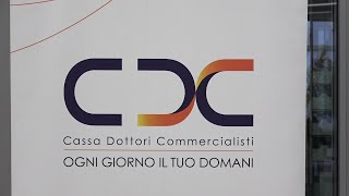 Cresce lavanzo della Cassa dottori Commercialisti [upl. by Aglo]