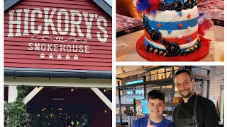 Hickorys Smokehouse Huddersfield An American Restaurant Best Restaurant Ever [upl. by Parnas]