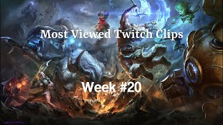 League of Legends BEST Twitch Clips of Week 20 [upl. by Sesmar]