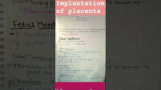 Implantation of placenta OBGAll Nursing Exam 😘Nursing Education Hub 💯 🔥 🩺 [upl. by Butterfield328]