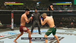 Perfect Fight IQ and reading tendencies UFC 5 DIV 16 [upl. by Gladstone]