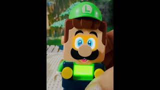 When Lego Supermario PRESS their buttons and see what’s happen 2287 shorts funny toys fyp [upl. by Nairoc925]