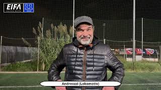 INTERVISTA ANDREOZZI LOKOMOTIV  SERIE A D’ÉLITE [upl. by Atnek]