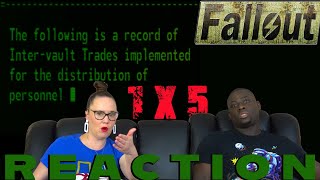 FALLOUT 1X5 The Past REACTION FULL Reactions ON Patreon [upl. by Martina]