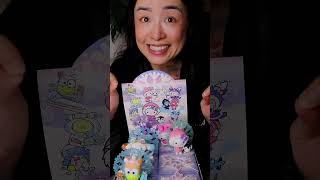 TOKIDOKI X HELLO KITTY ASMR PARTE 5 holidaywithyoutube [upl. by Hilel]