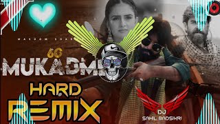 60 MUKADME MASOOM SHARMA REMIX  MANJEET MOR  60 MUKADME DJ REMIX SONG 2024  DJ SAHIL BADSIKRI [upl. by Chiarra710]