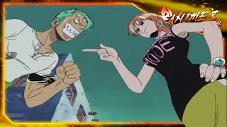 NAMI RICATTA ZORO PER IL PRESTITO FATTO A LOGUE TOWN [upl. by Whyte58]