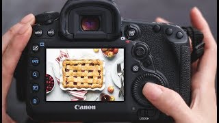 My GoTo Camera Settings for Food Videos PART 2 [upl. by Amikehs]