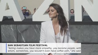 Penelope Cruz receives Donostia Award at San Sebastian Film Festival [upl. by Ambrosius]