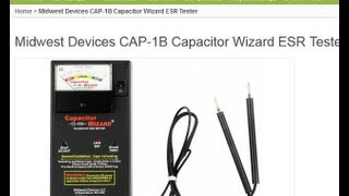 HOW TO TEST CAPACITORS IN CIRCUIT with Meter Tester [upl. by Ibbie627]