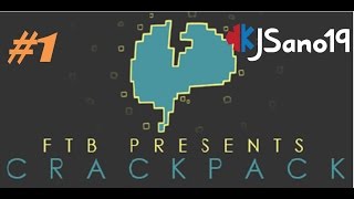 Mindcrack Crackpack Server  E1  Taking It Slow Modded Minecraft [upl. by Reede491]