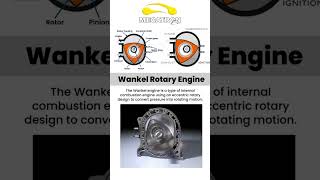 Wankel Rotary engine I MecatronCars ✔️ [upl. by Endys]