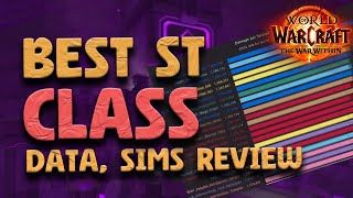 Raid Sims  ALL CLASSES TierSet  Gain Reacting  Analysis  The War Within [upl. by Jamnis]