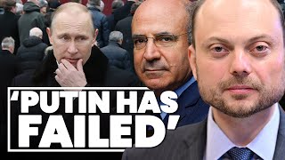 ‘Putin has failed’ we must prepare for the Kremlin’s collapse  Vladimir KaraMurza amp Bill Browder [upl. by Niamjneb]