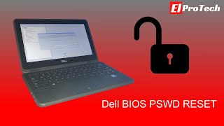 DELL LAPTOP BIOS PASSWORD RESET [upl. by Nilyaj]