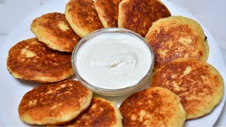 Tortitas de Papa y Queso Se Deshacen en la Boca No en la Sartén 3 Trucos que aprender [upl. by Htebazileyram]