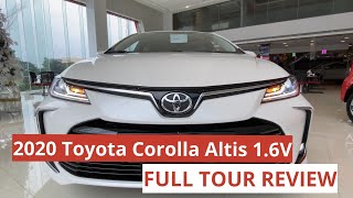 ALL NEW 2020 Toyota Corolla Altis 16V  FULL TOUR REVIEW [upl. by Essila]